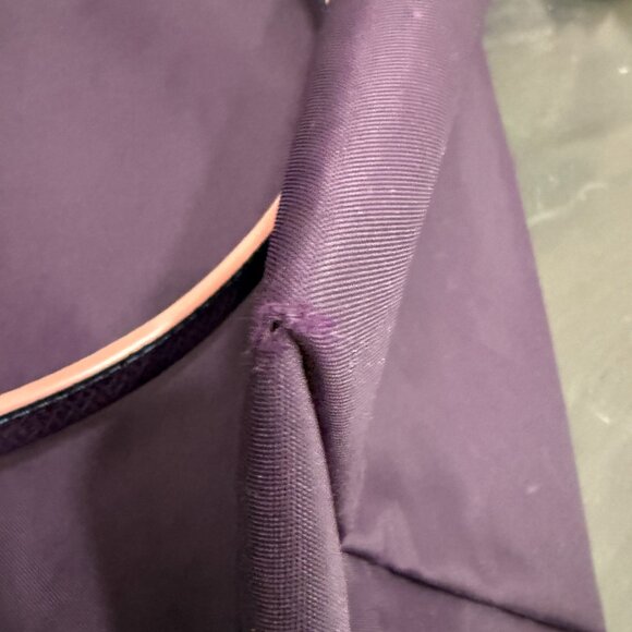 Longchamp Le Pliage Large, Bilberry color - Picture 11 of 15